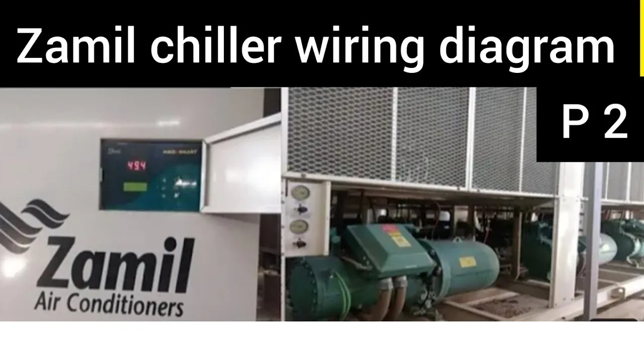 Chiller Wiring Diagram In Hindi L How To Read Wiring Diagrams Hvac L How To Read Chiller Wiring