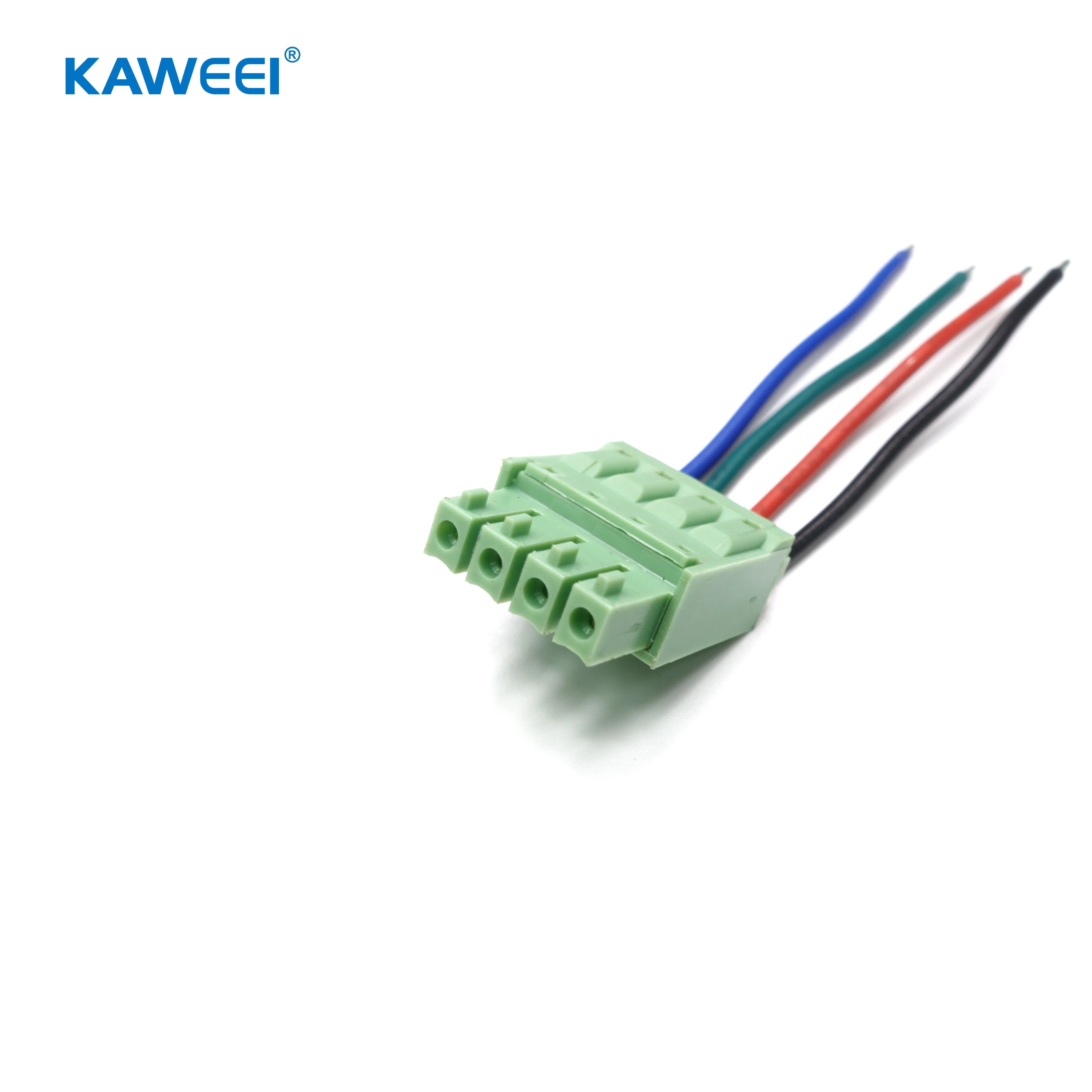 China 3 81Mm Terminal Block Electronic Wire Harness Manufacturer And Factory Kaweei