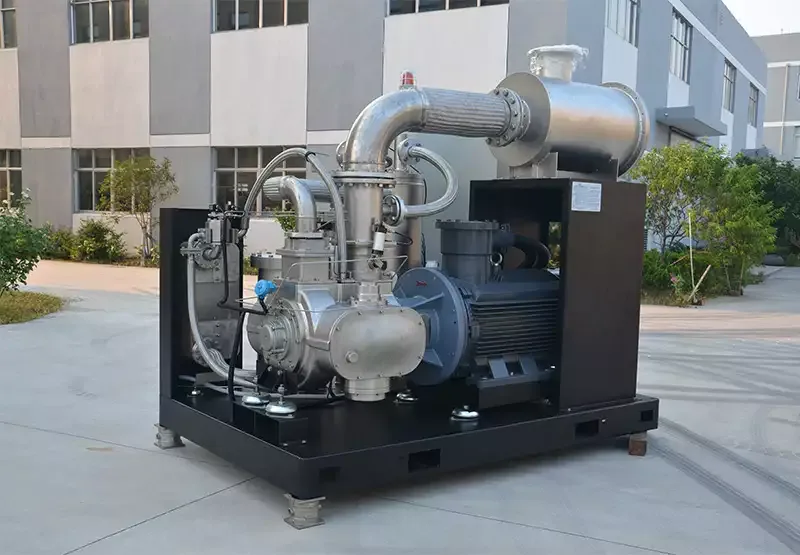 China Custom 30Nm3 H 150 Bar Gas Oxygen Booster Compressor 200 Bar High Pressure Oxygen Filling
