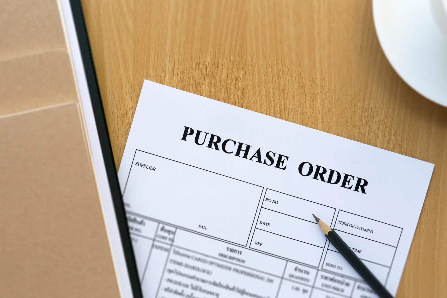 China Supply Chain Management Placing Orders China Performance Group
