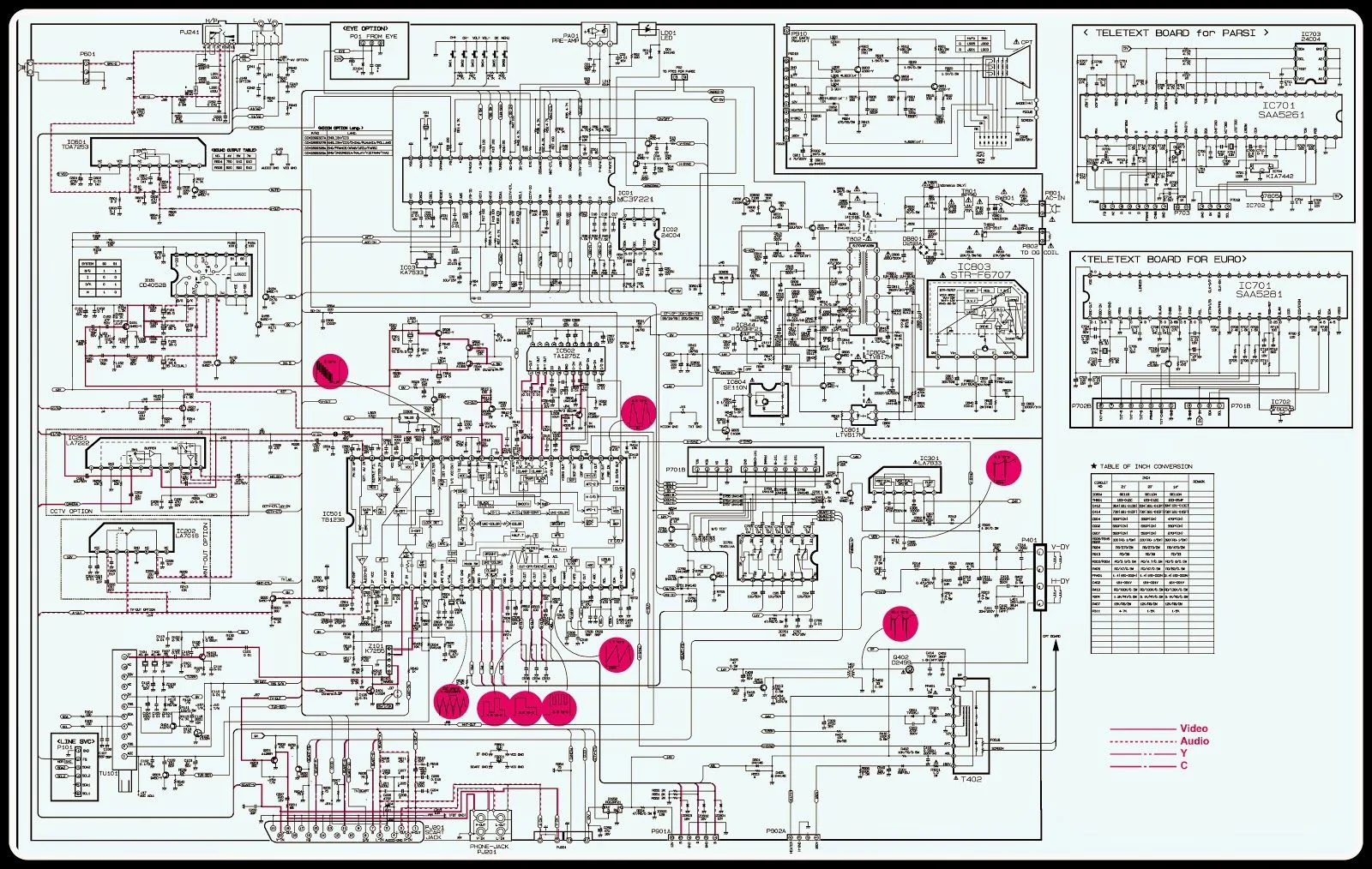 China Tv Kit Schematic Diagram China Crt Tv Circuit Diagram