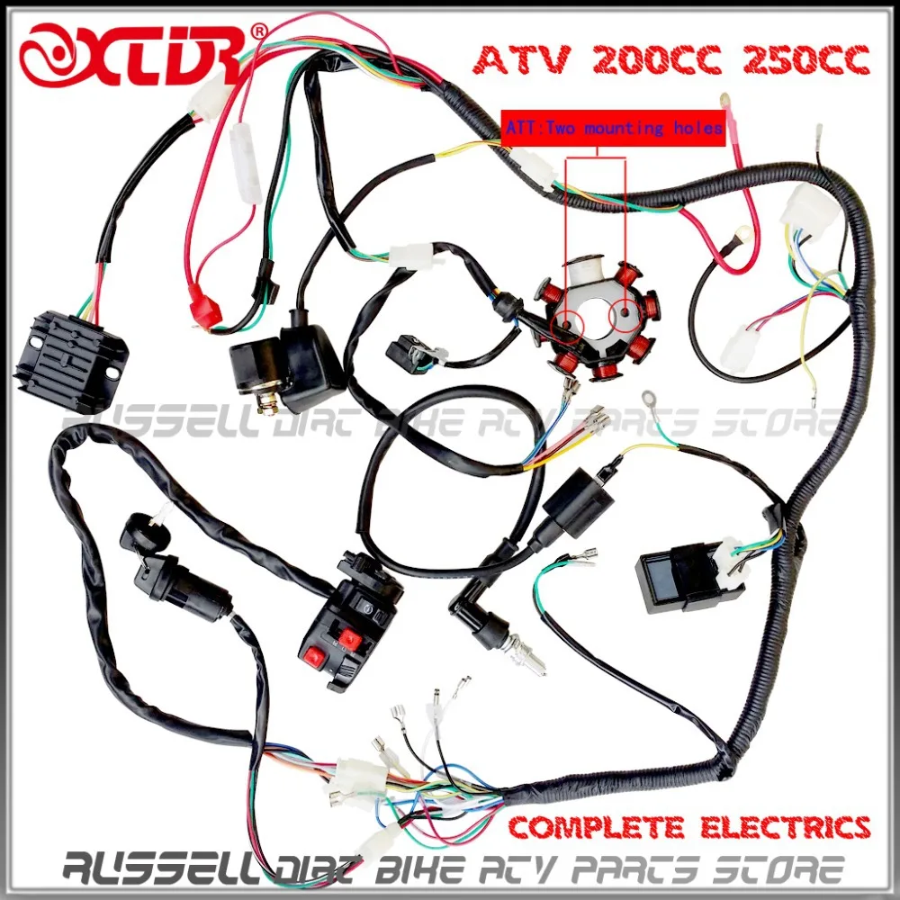 Chinese 250Cc Dirt Bike Wiring Diagram