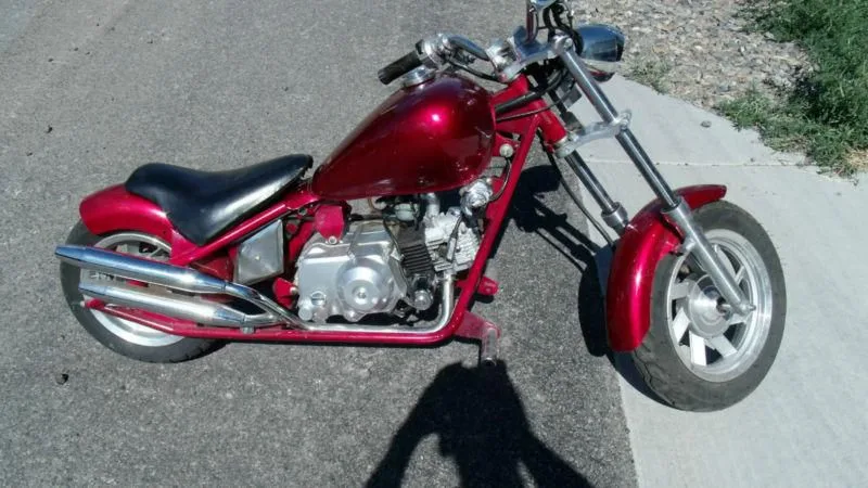 Chinese Mini Chopper 49Cc Wiring Diagram