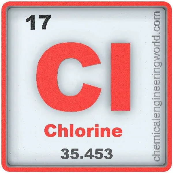 Chlorine Electron Configuration Chemical Engineering World