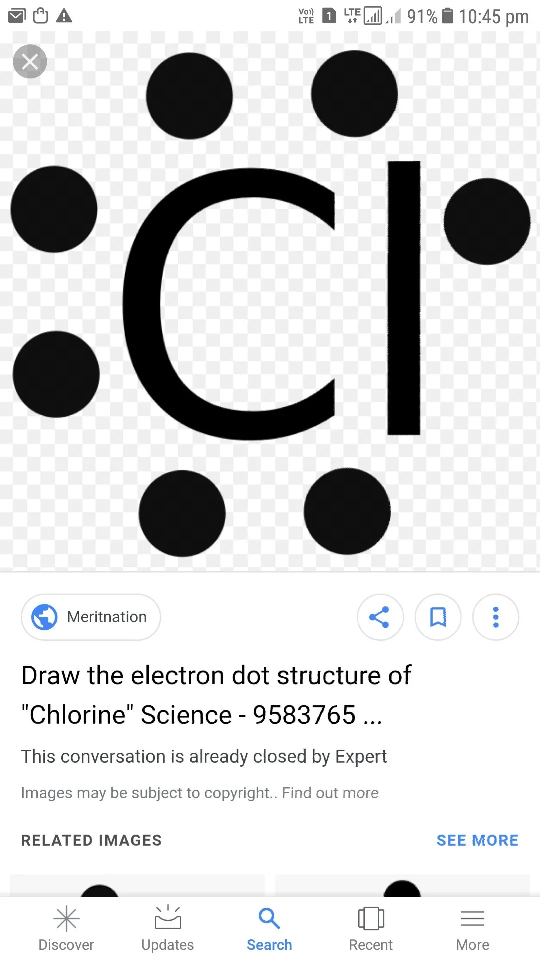 Chlorine Electron Dot Diagram