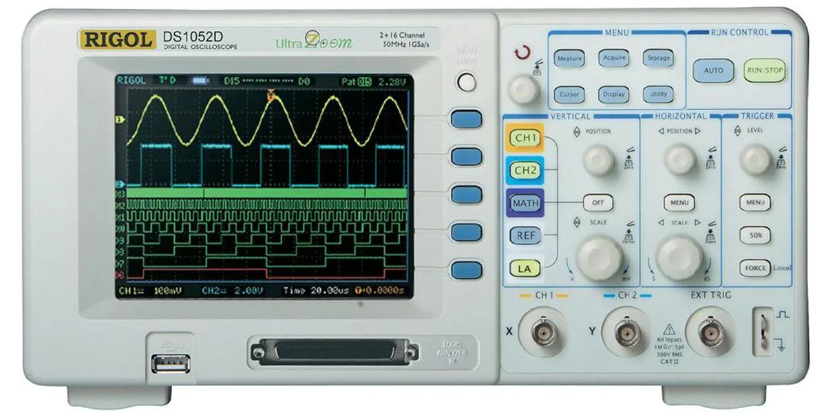 Choosing An Oscilloscope Nuts Volts Magazine