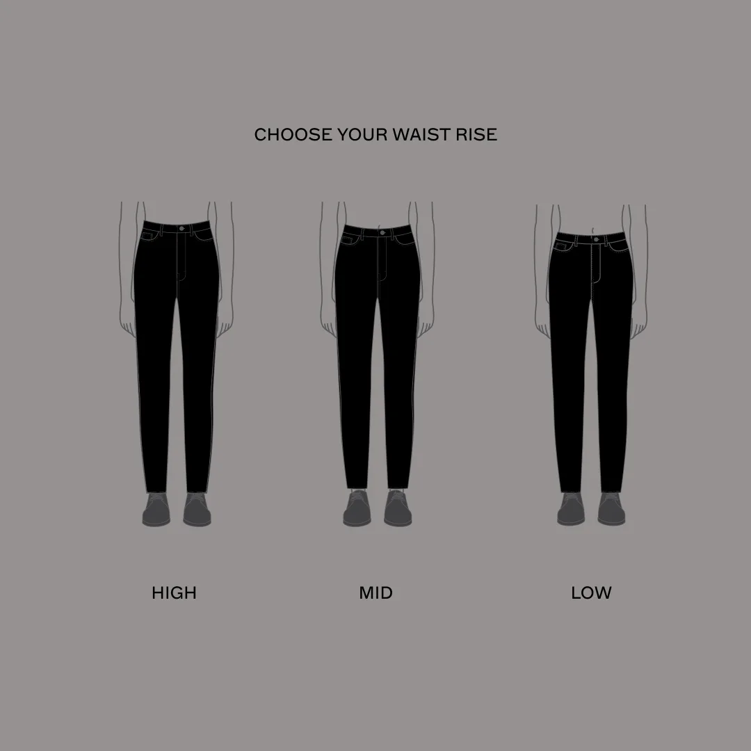 Choosing The Best Jeans For Your Body Type Unspun Custom Jeans