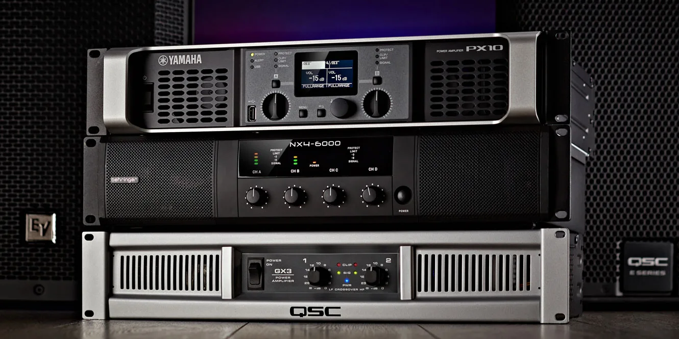 Choosing The Right Amplifier For Your Speakers