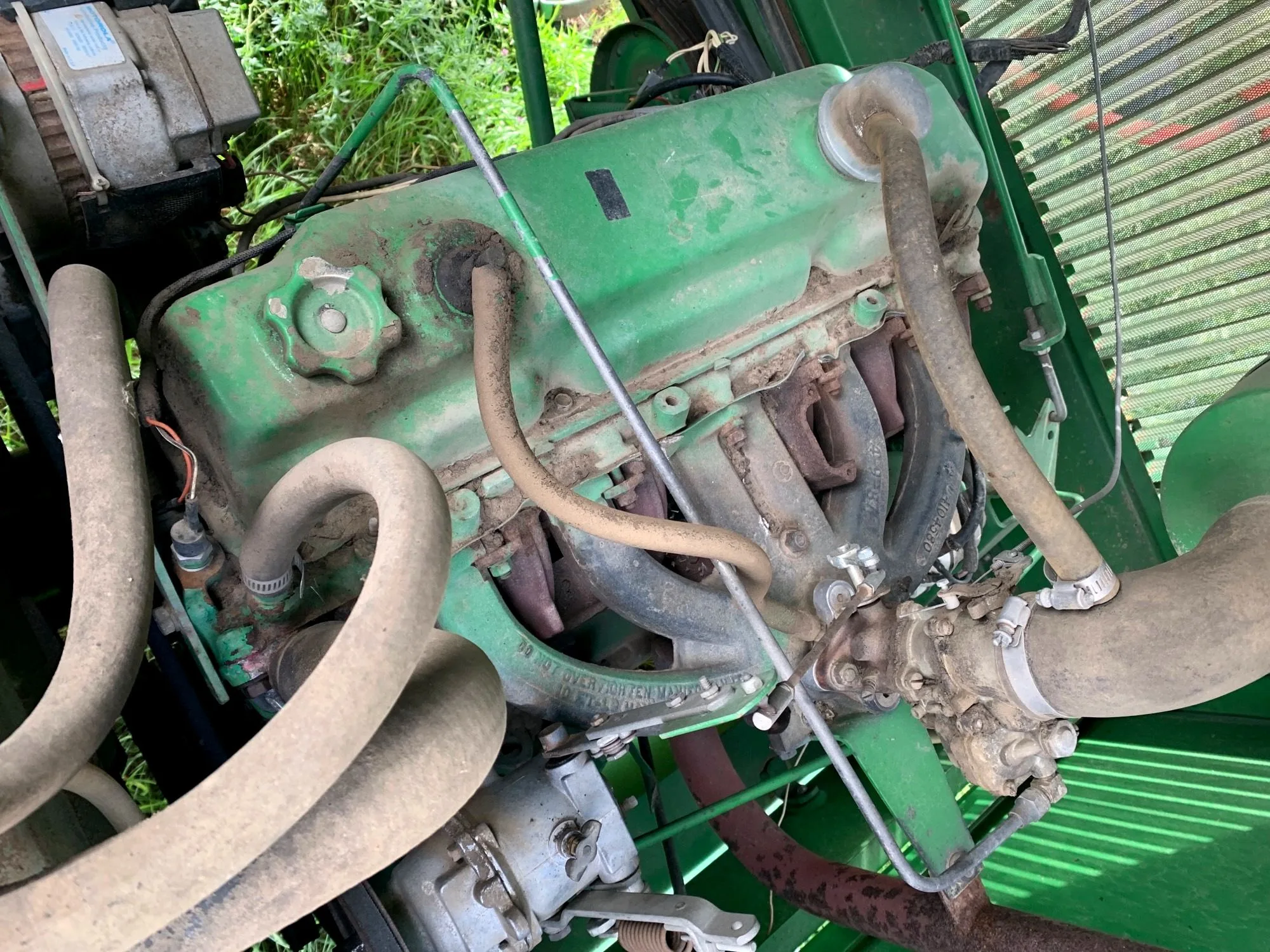 Chrysler 3 7L H255 Slant 6 Engine John Deere 2360 Swather