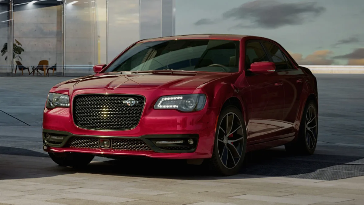 Chrysler 300C Returns For 2023 With Srt Power And More Autoblog