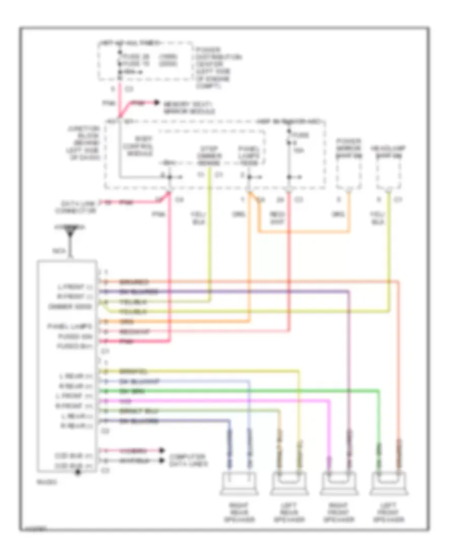Chrysler Grand Voyager Wiring Diagram Wiring Diagram