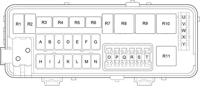 Chrysler Lhs 1998 2004 Fuse Box Diagram Auto Genius