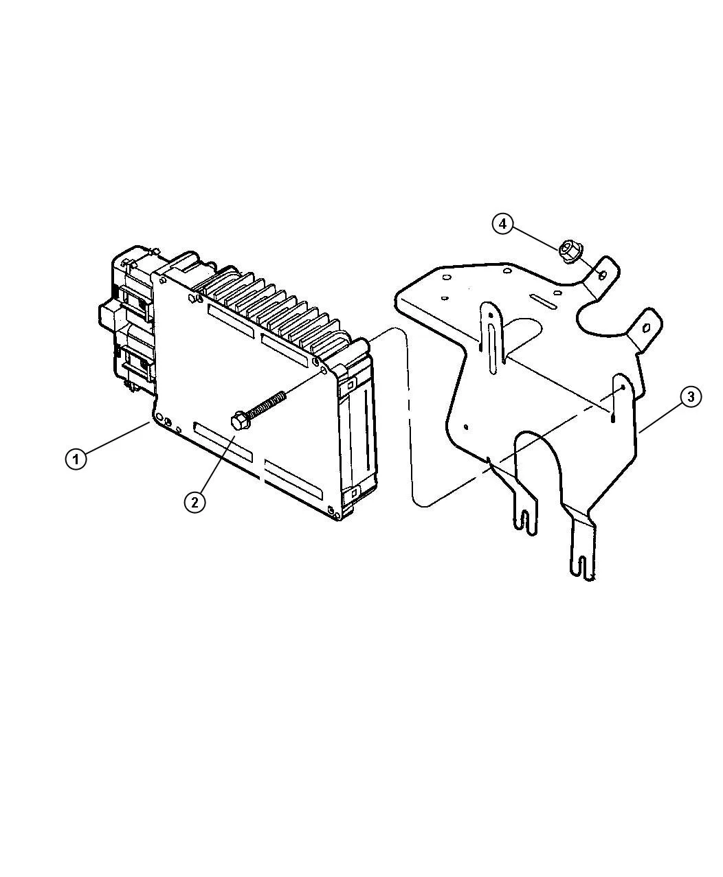 Chrysler Lhs Module Engine Controller California 04606840Ap Mopar Parts Overstock Lakeland Fl