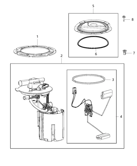 Chrysler Pacifica Fuel Pump Wire Diagram Chrysler Pacifica F