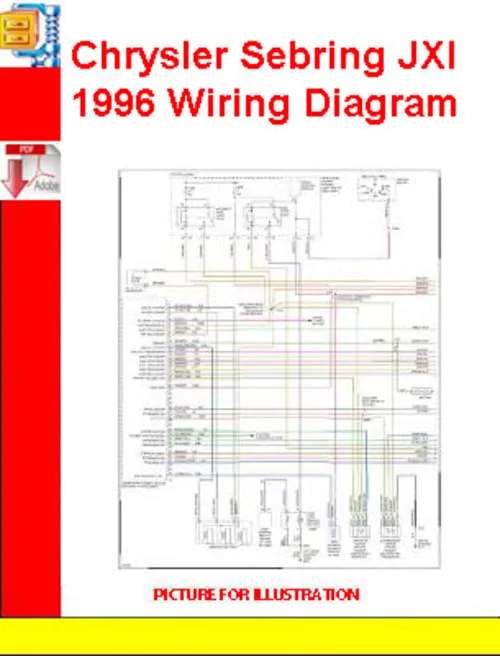 Chrysler Sebring Wiring Diagram Wiring Diagram
