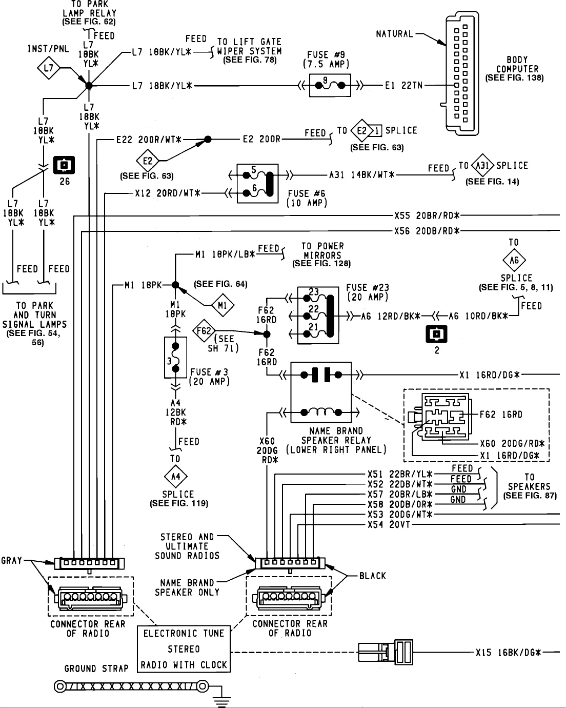 Chrysler Voyager Radio Wiring Diagram Uploadism