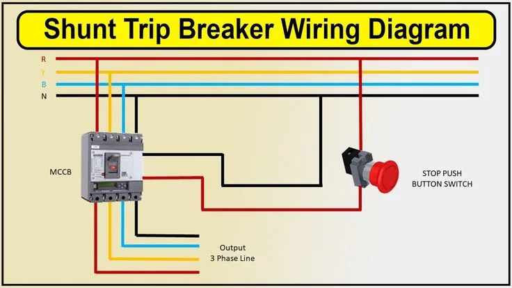 Circuit Breaker Diagram For International Harvester