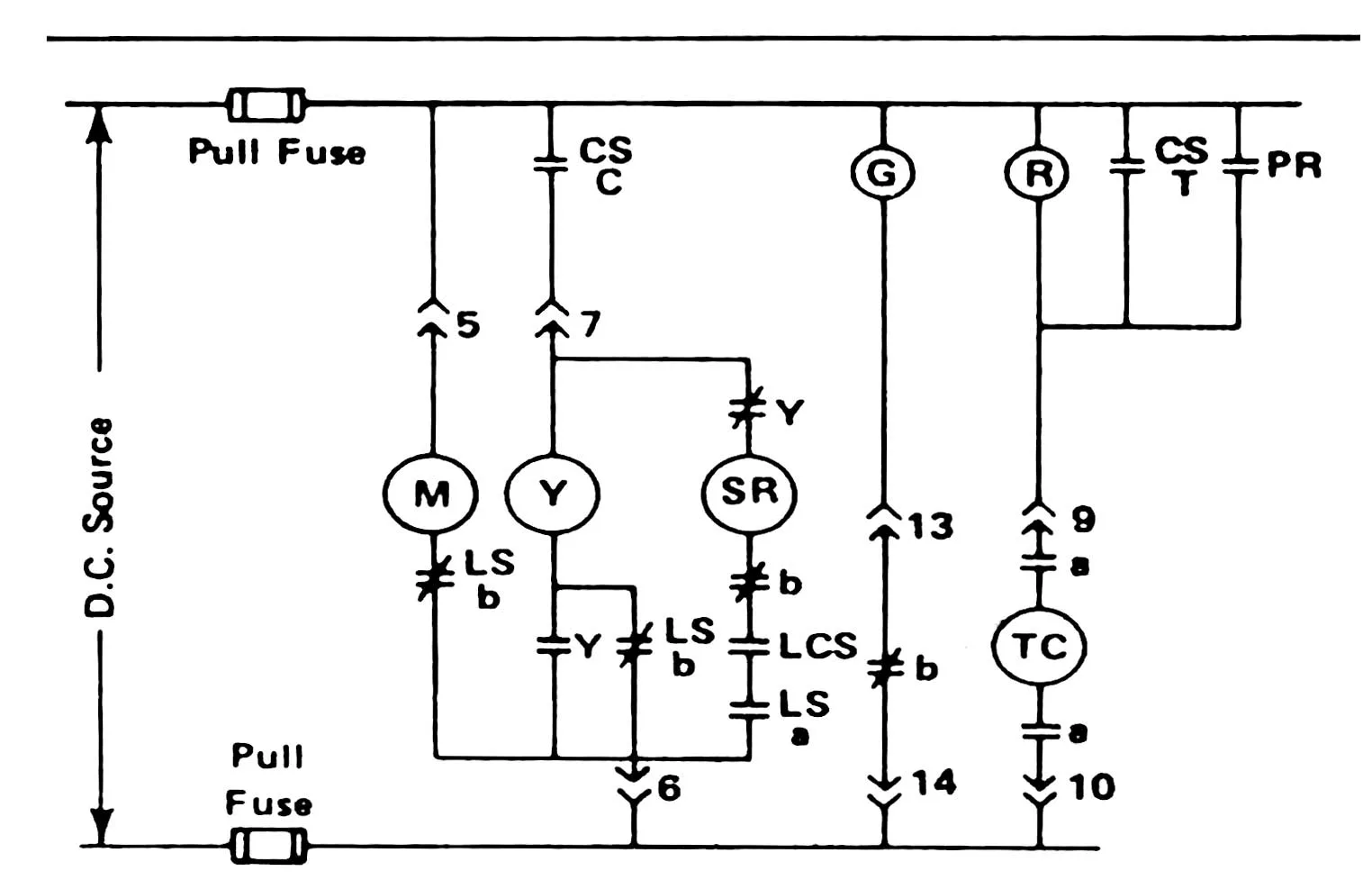 Circuit Breaker Switch Diagram In Visio