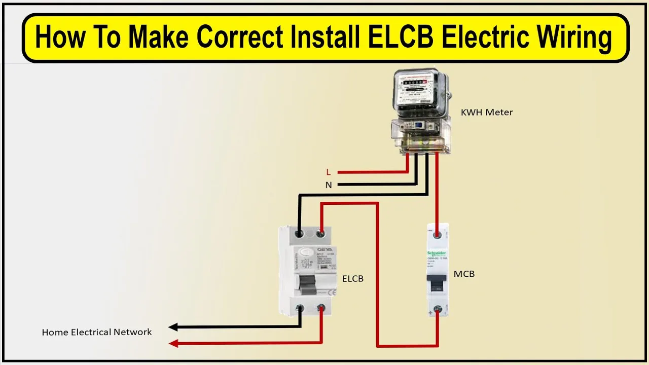 Circuit Breaker Wiring Diagram Australia How To Wire A Gfci