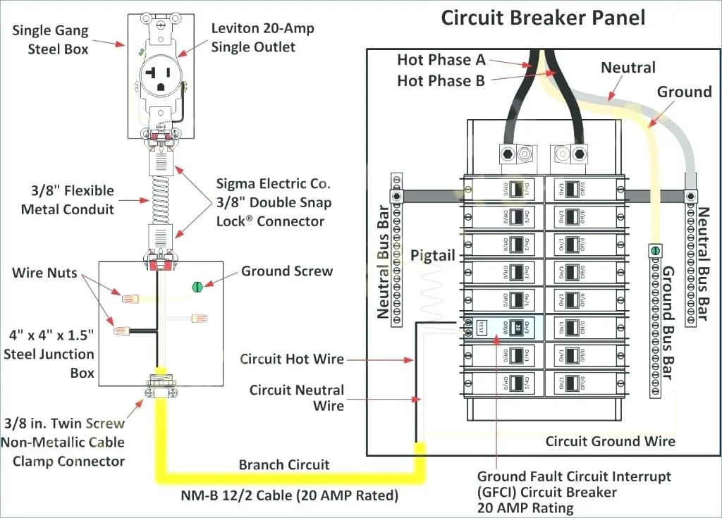 Circuit Breaker Wiring Diagrams