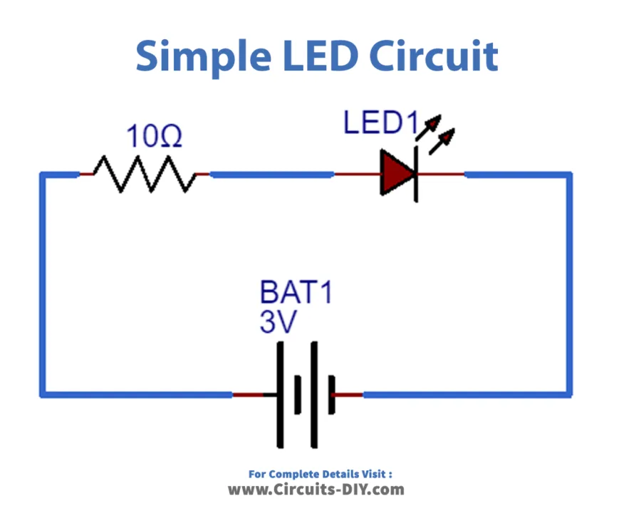 Circuit Diagram Led Simple Led Circuit