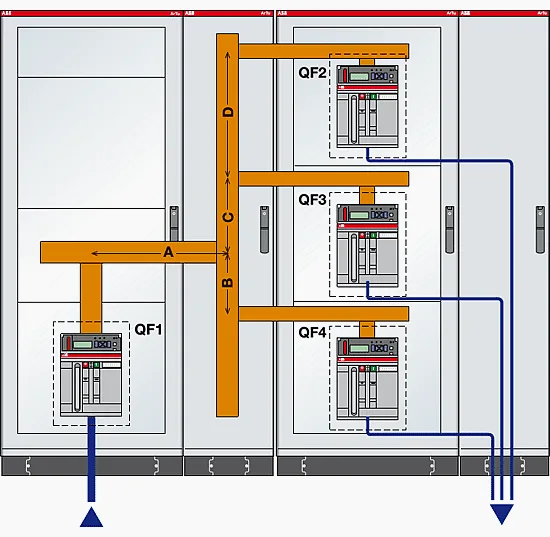 Circuit Diagram Of A Switchboard