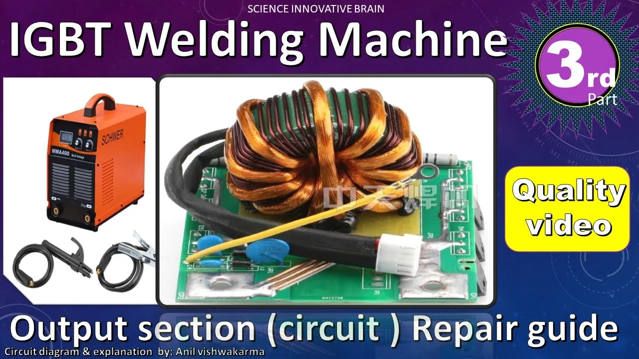 Circuit Diagram Of Inverter Type Welding Machines Diagram