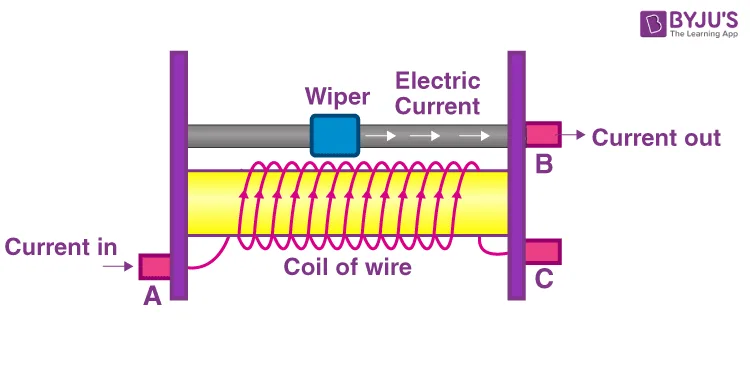 Circuit Diagram Symbol For Rheostat