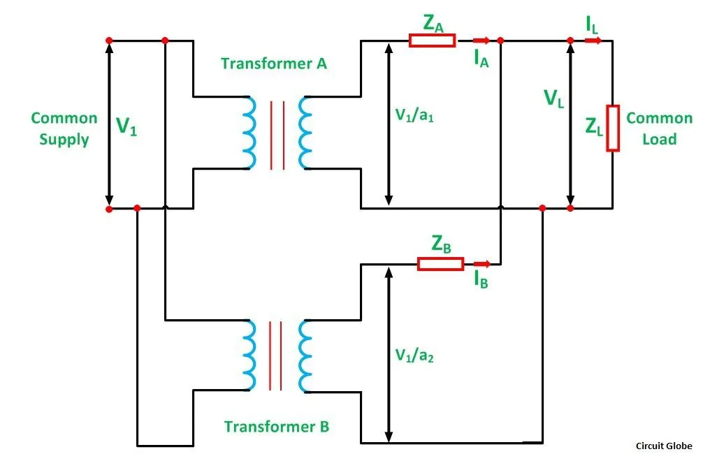 Circuit Diagram Transformer