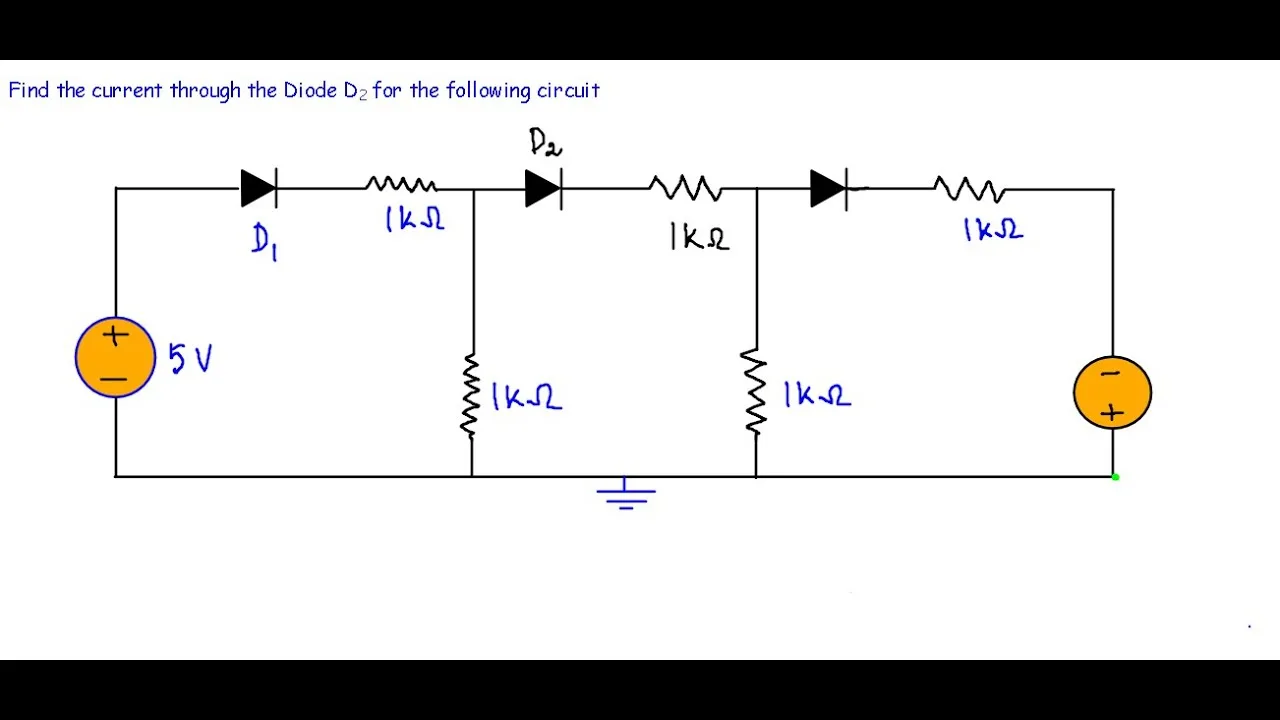 Circuit Diagram With Diode Download 41 Circuit Diagram Wi