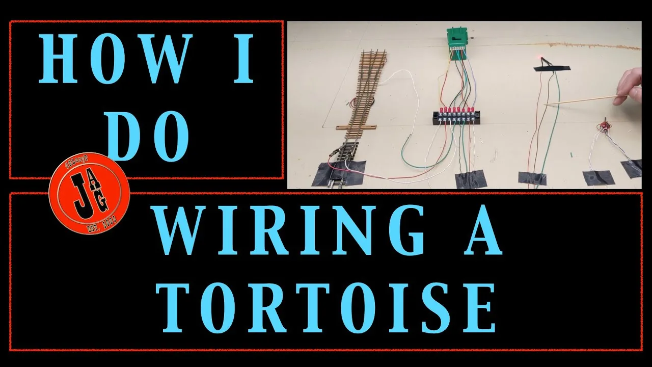 Circuitron Tortoise Switch Machine Wiring