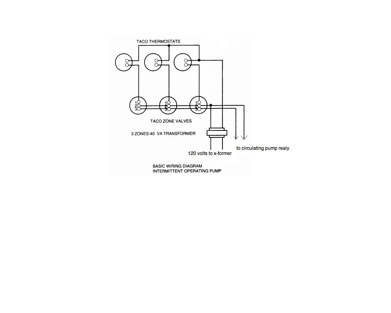 Circulator Pump Wiring Diagram