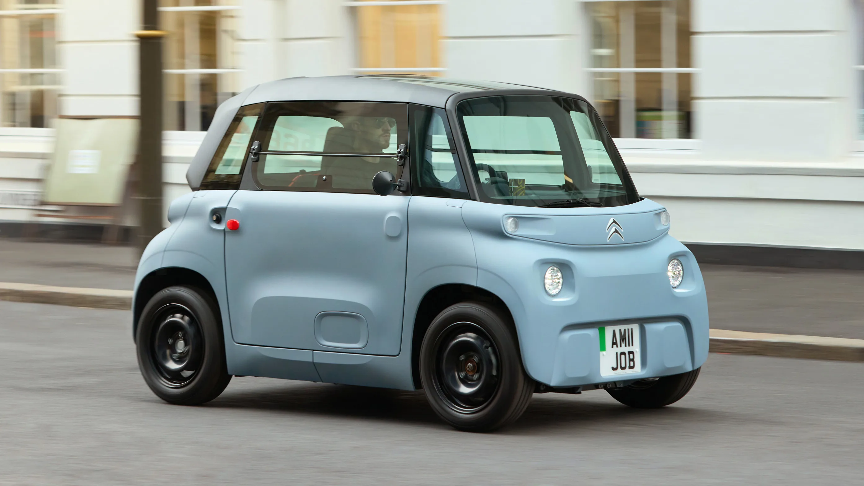 Citroen Ami Review 2025 Top Gear