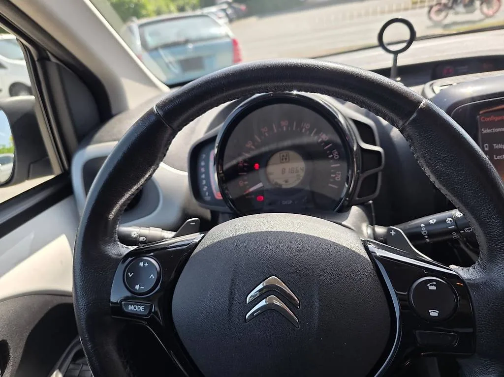 Citroen C1 1 0 Vti Etg5 Feel Edition Airscape Canton Vaud