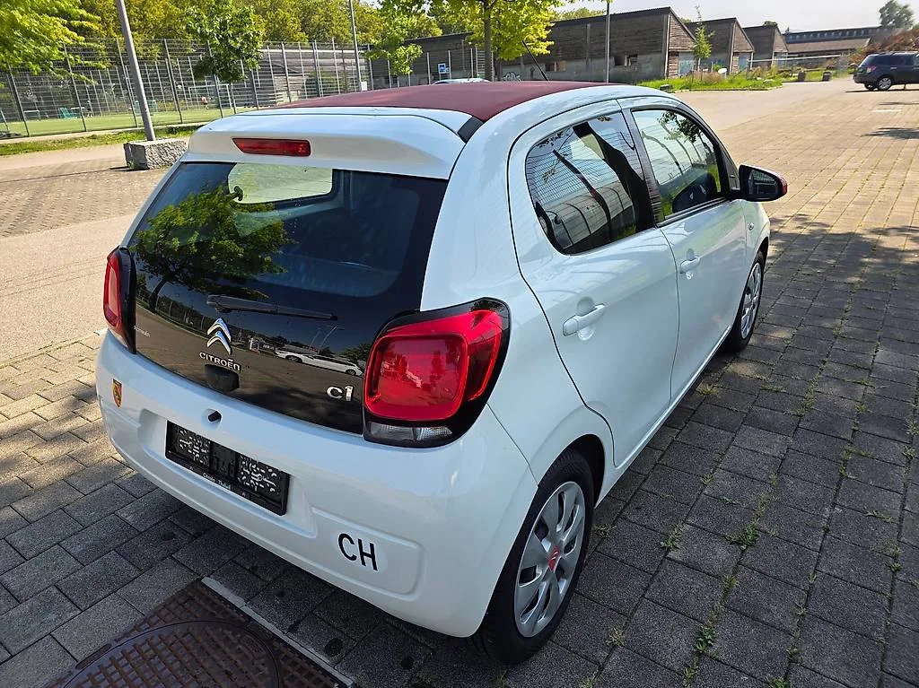 Citroen C1 1 0 Vti Feel Edition Airscape Canton Zurich