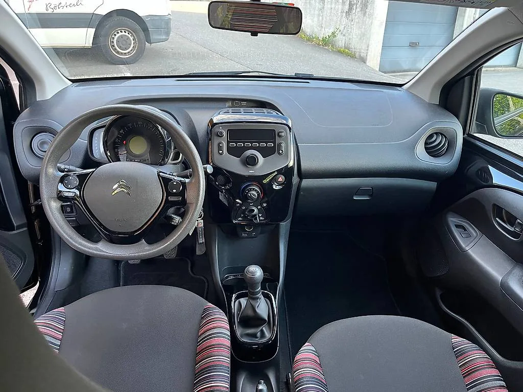 Citroen C1 1 0 Vti Feel S S Canton Appenzell Rhodes Intérieures