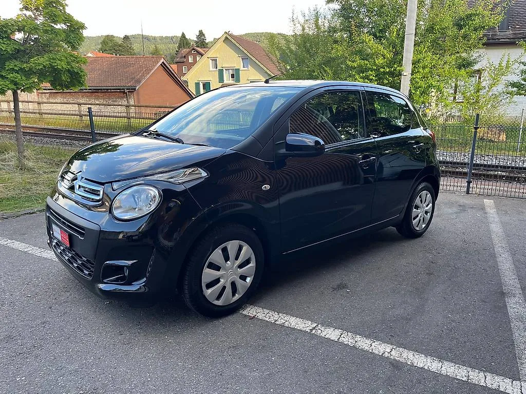 Citroen C1 1 0 Vti Feel S S Canton Appenzell Rhodes Intérieures