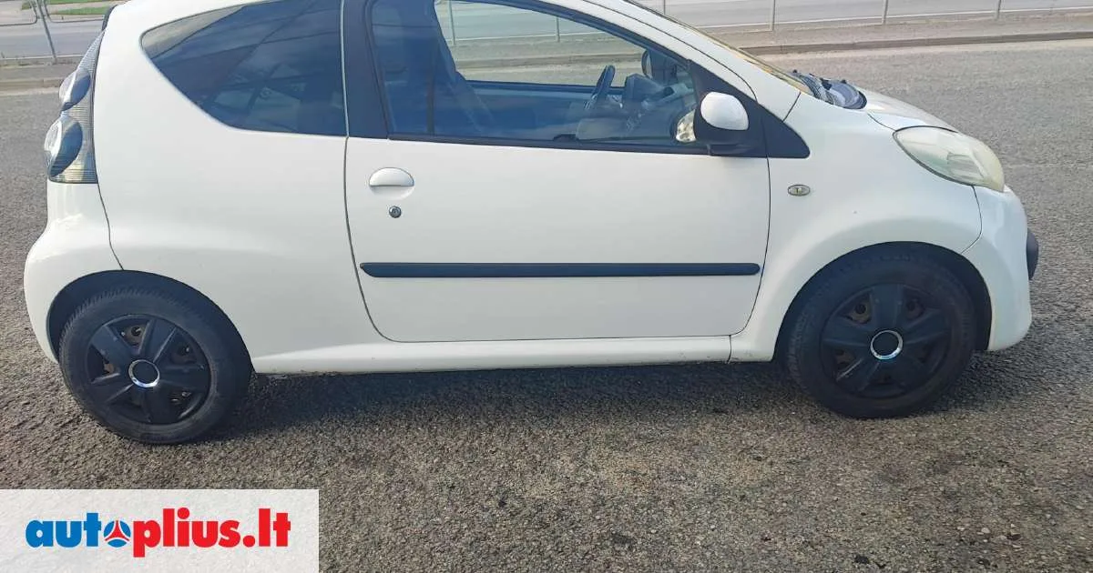 Citroen C1 1 4 L Hečbekas 2006 01 M A28928445