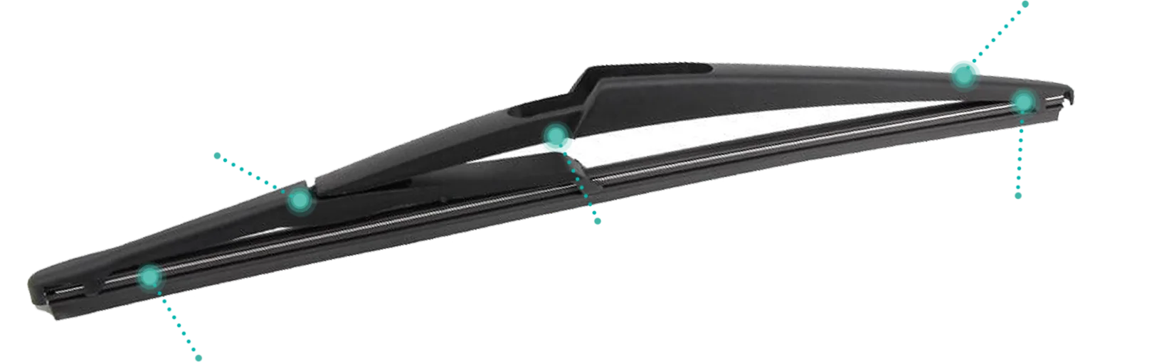 Citroen C2 2003 2008 Replacement Wiper Blades