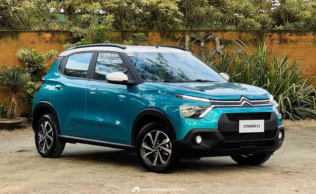 Citroën C3 2023 Nuevo Carro Popular De Colombia Y América Latina
