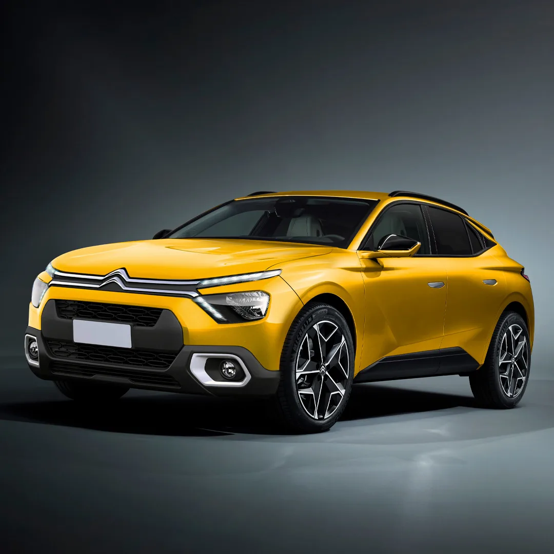 Citroën C3 Aircross Coupecross 2024 Behance