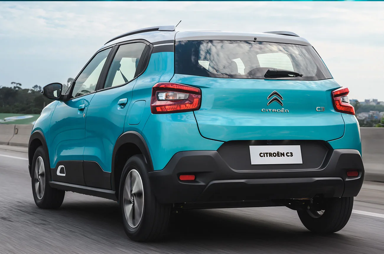 Citroën C3 Vti 115 Eat6 Feel Pack 2022