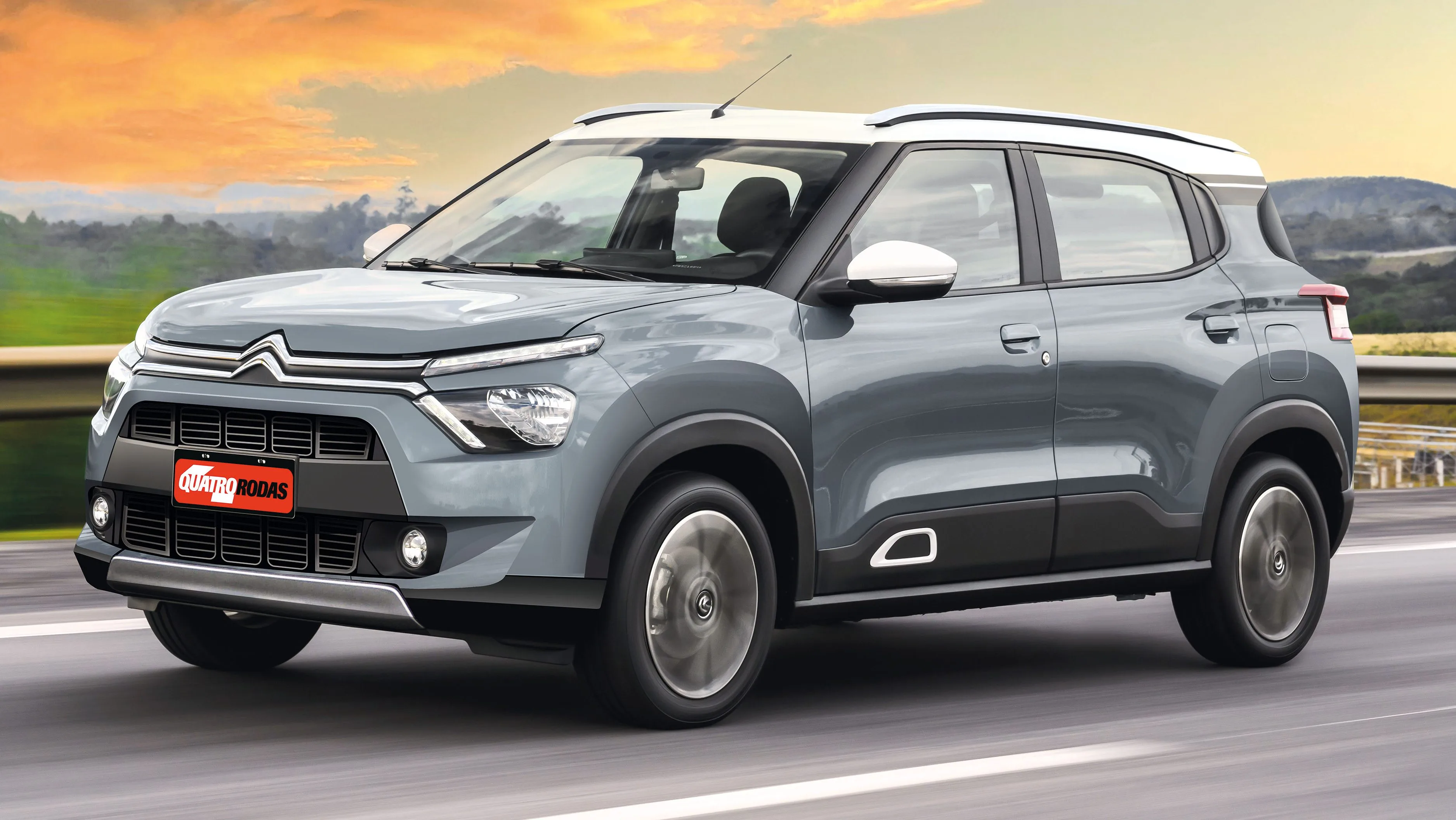 Citroën Confirma C3 Aircross É O Nome Do Novo Suv De 7 Lugares Anti Spin Quatro Rodas