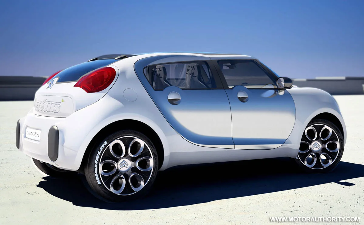Citroen Considering New Super Green Car Based On C Cactus Concept