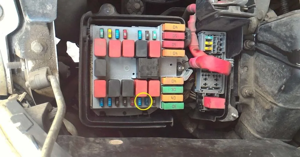 Citroen Relay Manual Fuse Diagram