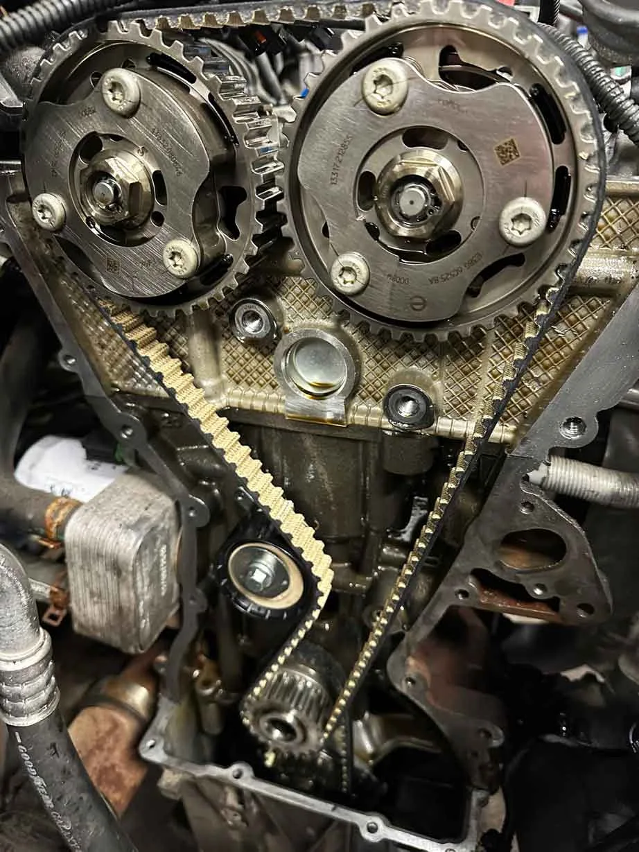 Citroen Timing Belt Replacement C4 Cactus Repairs