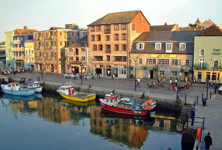 City Orientation Walk Plymouth England