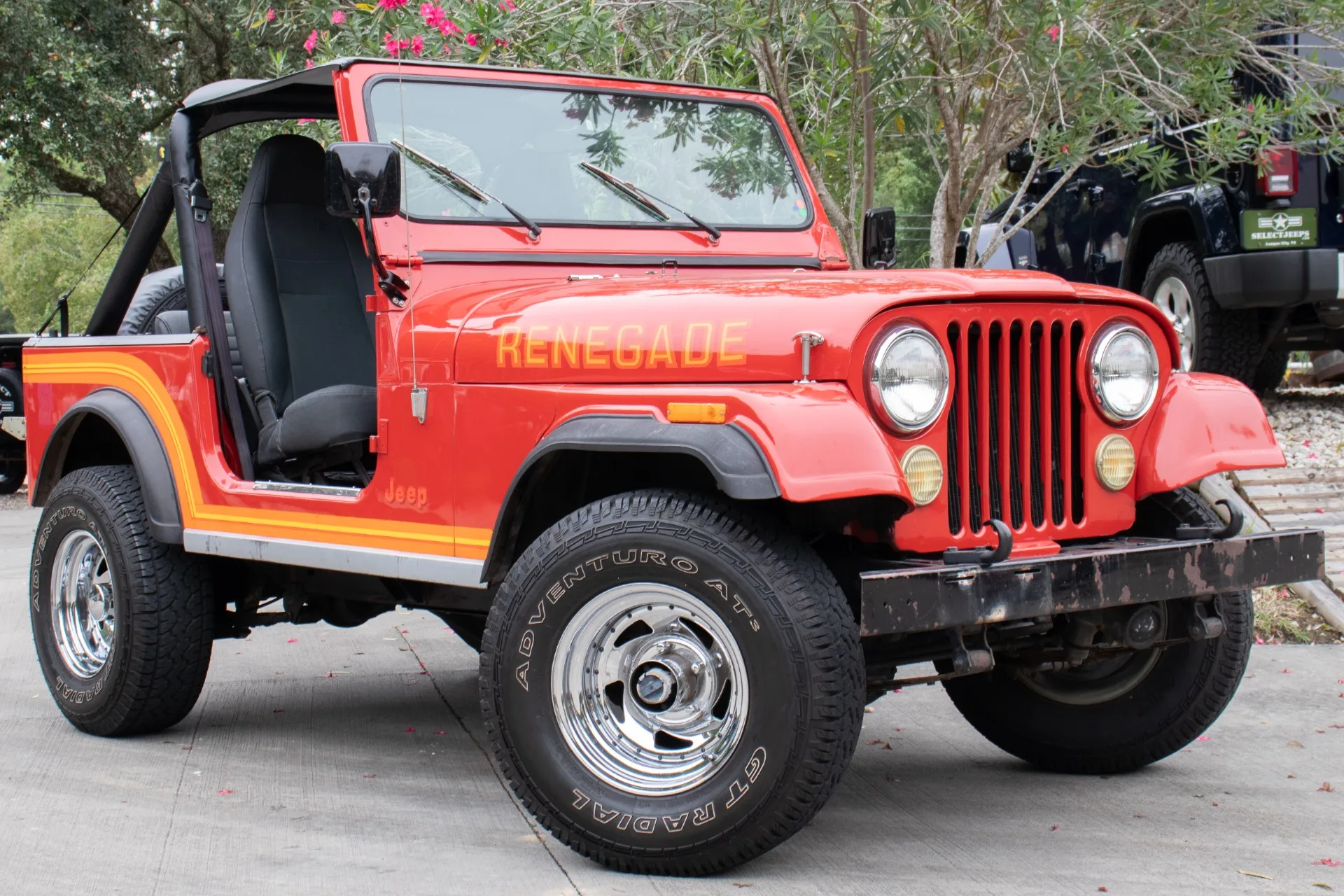 Cj7 Jeep Renegade