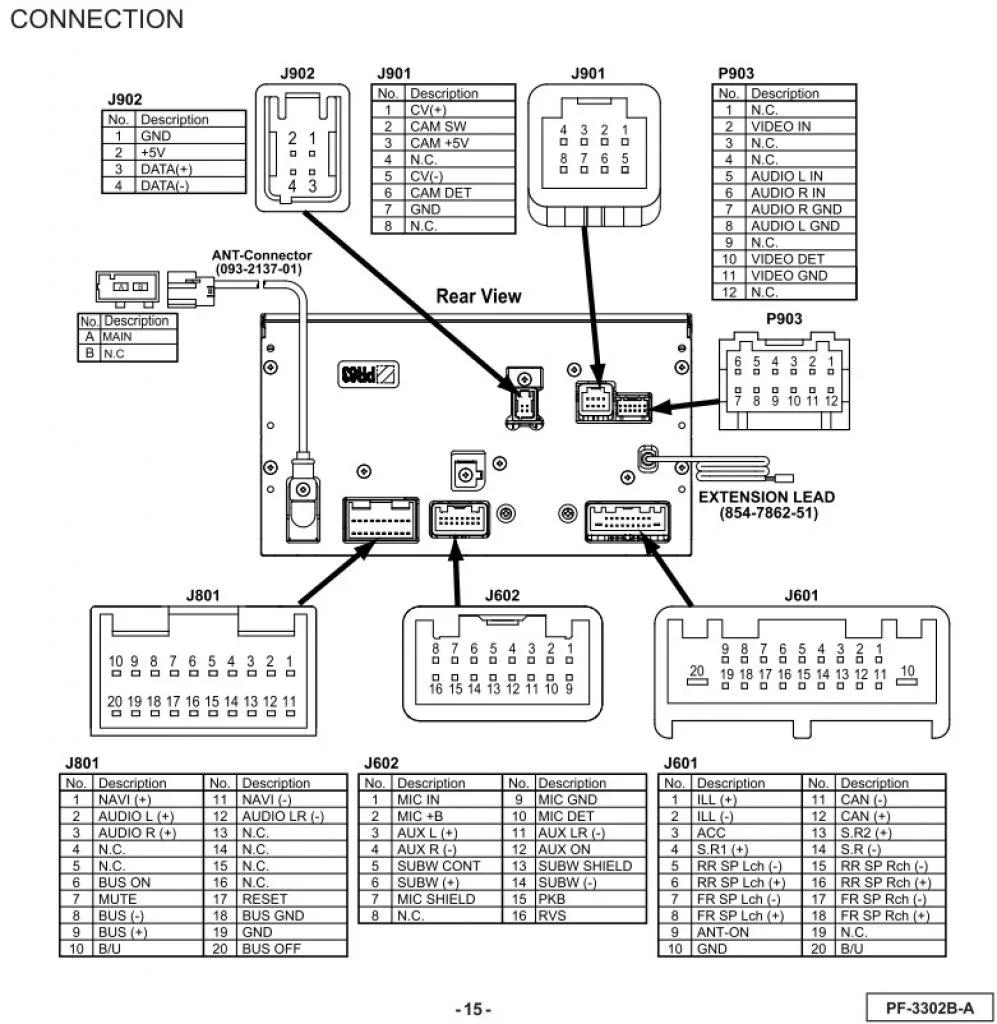 Clarion Radio Wiring Diagram 1999