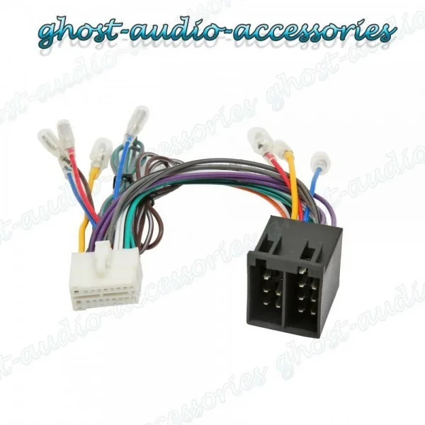 Clarion Wiring Harness